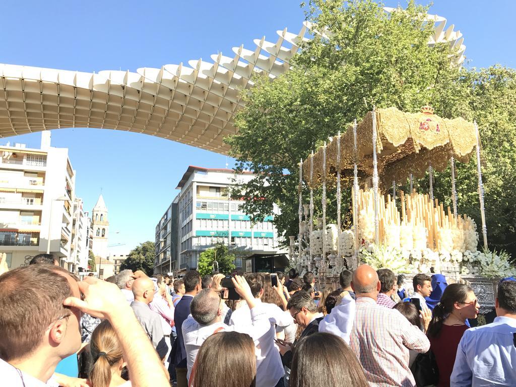 Pension Las Setas Sevilla Eksteriør bilde