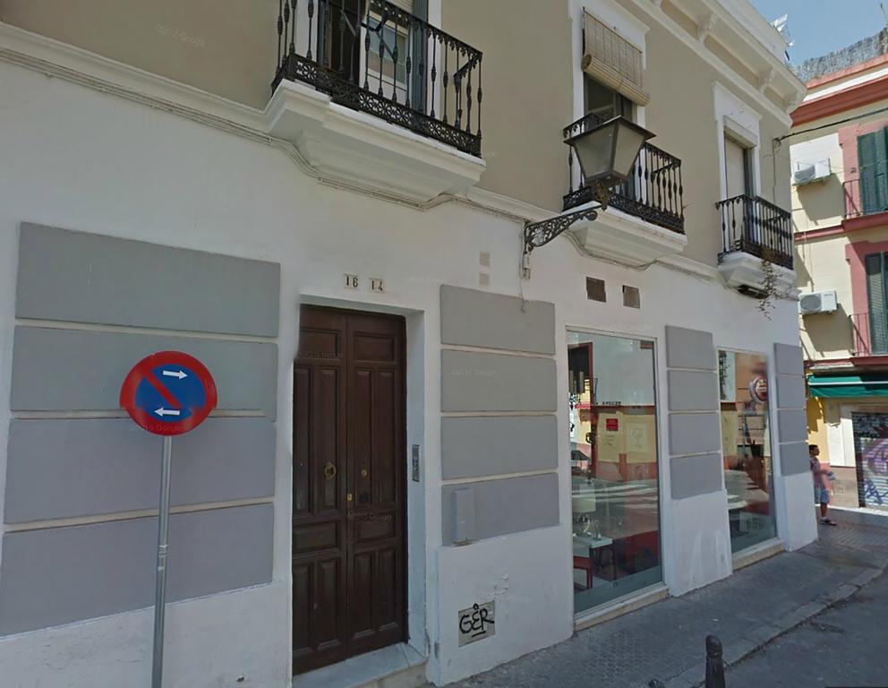 Pension Las Setas Sevilla Eksteriør bilde