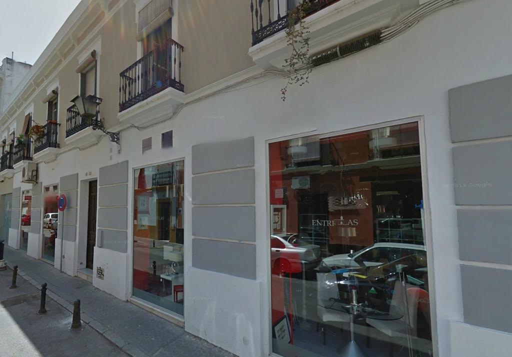Pension Las Setas Sevilla Eksteriør bilde